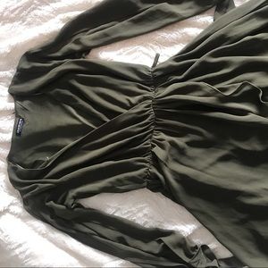 Fashion Nova High-Low Maxi Dress